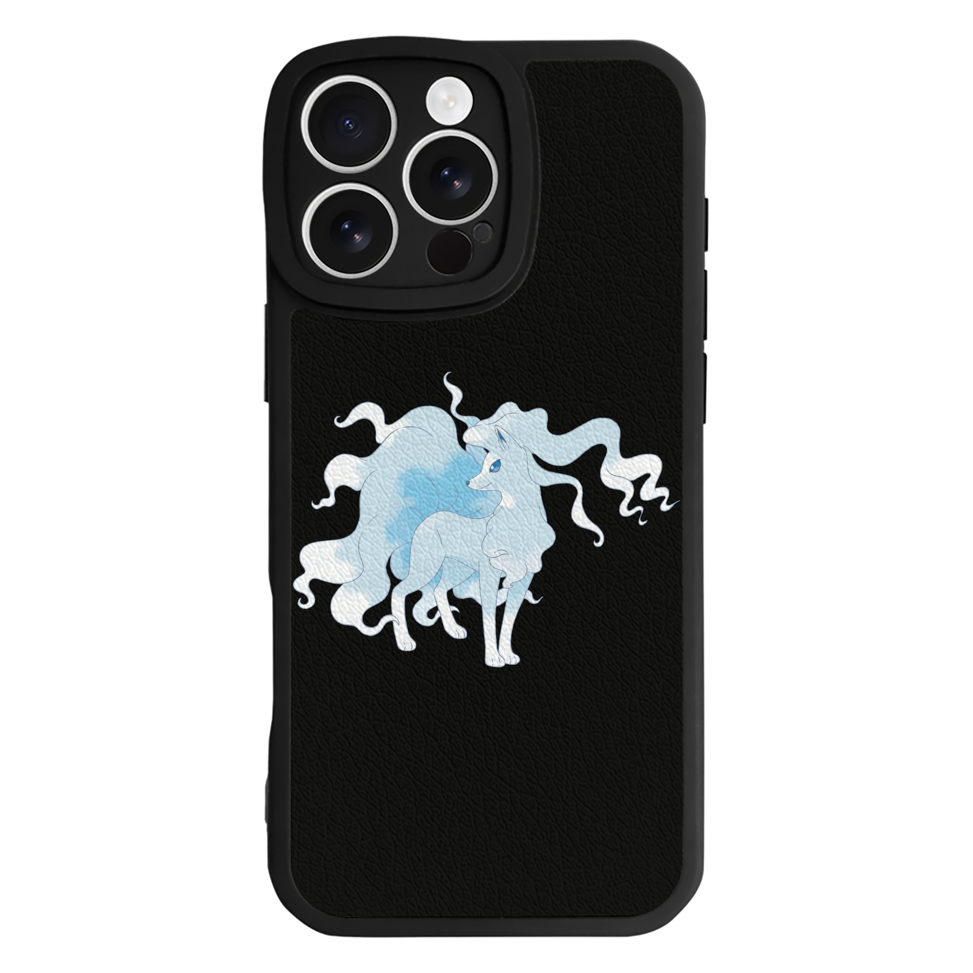 （画像用） ポケットモンスター Pokémon 【iPhone 16シリーズ対応】シリコンスマホケース（レザー調） 材質：シリコン